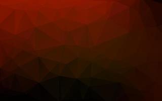 Multicolor background, modern dark low poly effect with abstract gradient for backdrop. vector