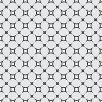 simple star seamless pattern vector