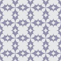 simple star seamless pattern vector