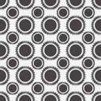 circles abstract wallpaper seamless pattern vector