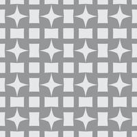 star geometric seamless pattern vector