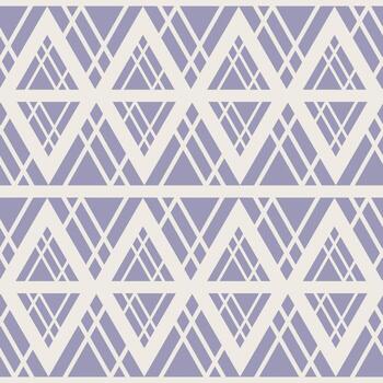 triangle ethnic seamless pattern vector