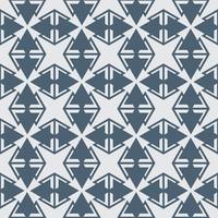 star geometric seamless pattern vector