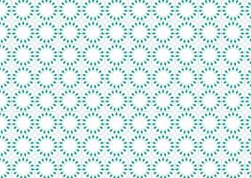 Print based pattern vector