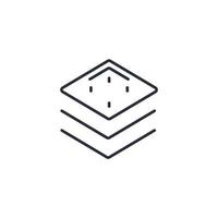 Baklava icons  symbol vector elements for infographic web