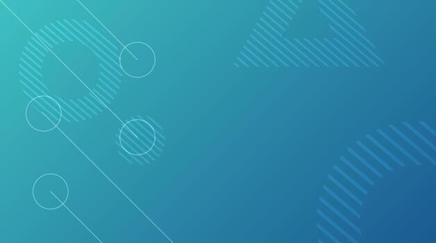 abstract geometric background with gradient vector