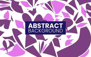 abstract flat geometric creative backgrounds vector