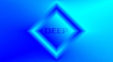 abstract blue square drip impact background vector