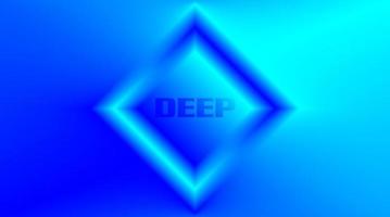 abstract blue square drip impact background vector