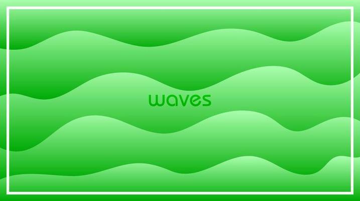 Green Wave Vector Art, Icons, and Graphics for Free Download