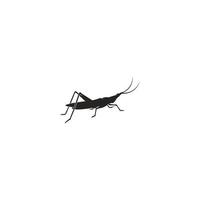 Grasshopper Logo  vector illustration symbol design.