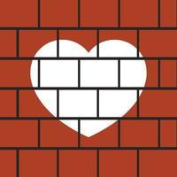 brick wall background vector