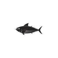 Tuna fish logo vector