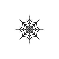 cobweb icon vector illustration symbol design