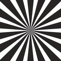 Sun rays background, vector