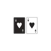 Playing Card icon vector