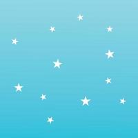 Star logo background vector