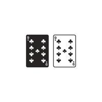 Playing Card icon vector