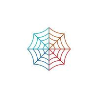 cobweb icon vector illustration template design