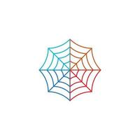 cobweb icon vector illustration template design