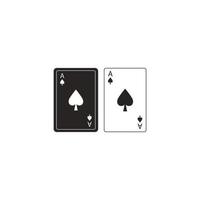 Playing Card icon vector