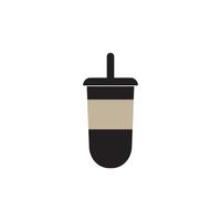 coffee cup icon vector illustration symbol design