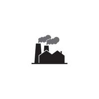 industrial factory icon vector