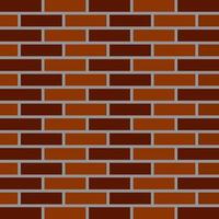 brick wall background vector