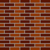 brick wall background vector