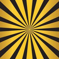 Sun rays background, vector