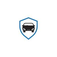 Car Insurance Icon vector