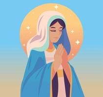 assumption of mary, concept vector