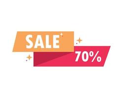 sale offer promotion vector