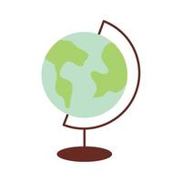 school globe geography vector