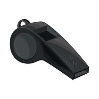 sport whistle icon vector