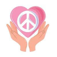 international day of peace, theme vector