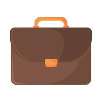 business briefcase icon vector