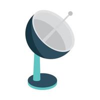 antenna internet wifi icon vector