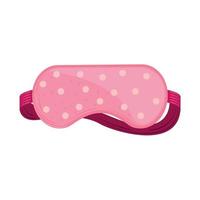 dreams sleeping eye mask vector