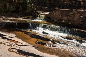 Waterfall in Cambodia photo