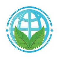 eco world label vector