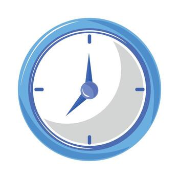 reloj temporizador redondo vector