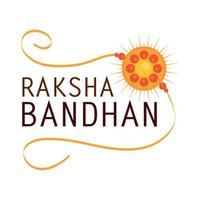 indian raksha bandhan party vector