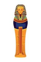 egypt pharaoh tutankhamen vector