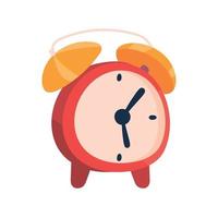 icono de reloj despertador vector