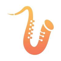 saxophone instrument musical vector