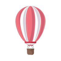 hot air balloon vector