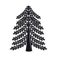 texture tree pine vector