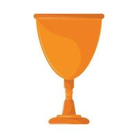 antique chalice icon vector