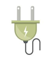 eco energy plug vector